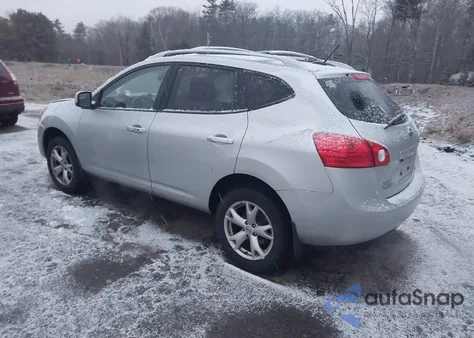 2010 Nissan Rogue Sl из США, поврежденный, VIN JN8AS5MV2AW605626